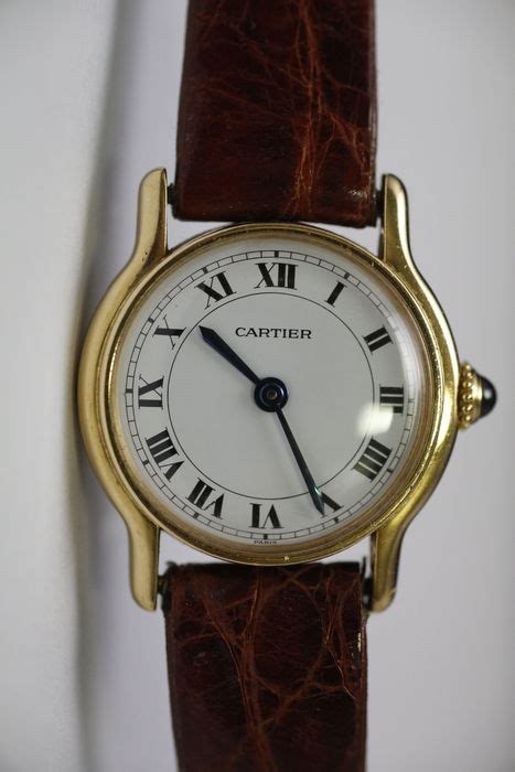 orologio cartier donna anni 80|cartier orologi di donna.